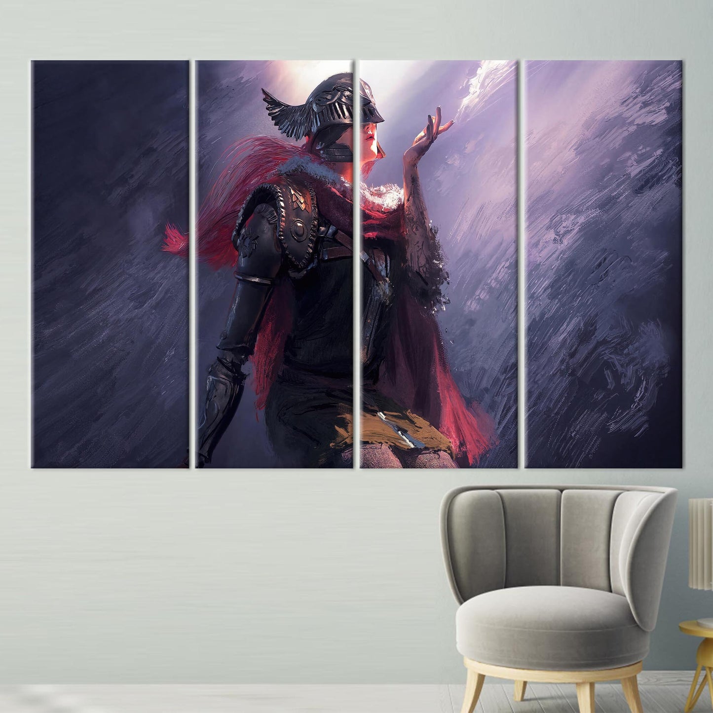 Movie Canvas Print