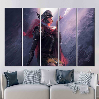 Movie Canvas Print