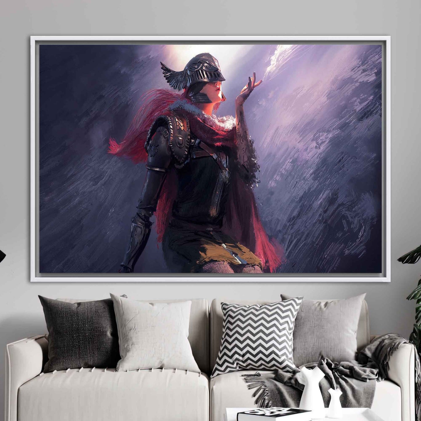 Movie Canvas Print
