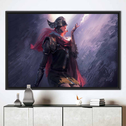 Movie Canvas Print