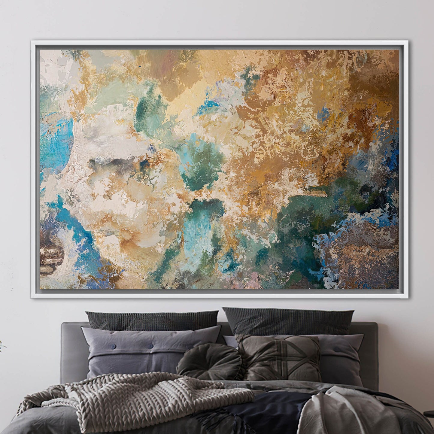 Brown Tones Earth Tone Canvas Print