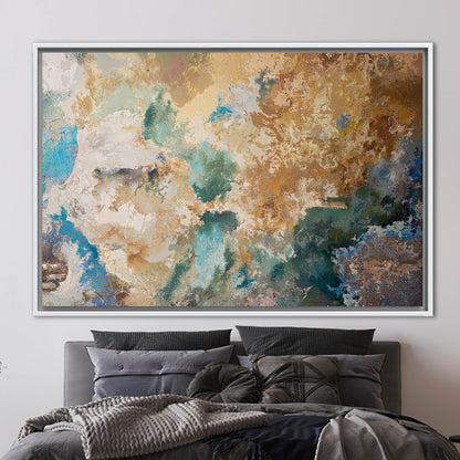 Brown Tones Earth Tone Canvas Print