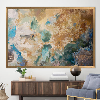 Brown Tones Earth Tone Canvas Print