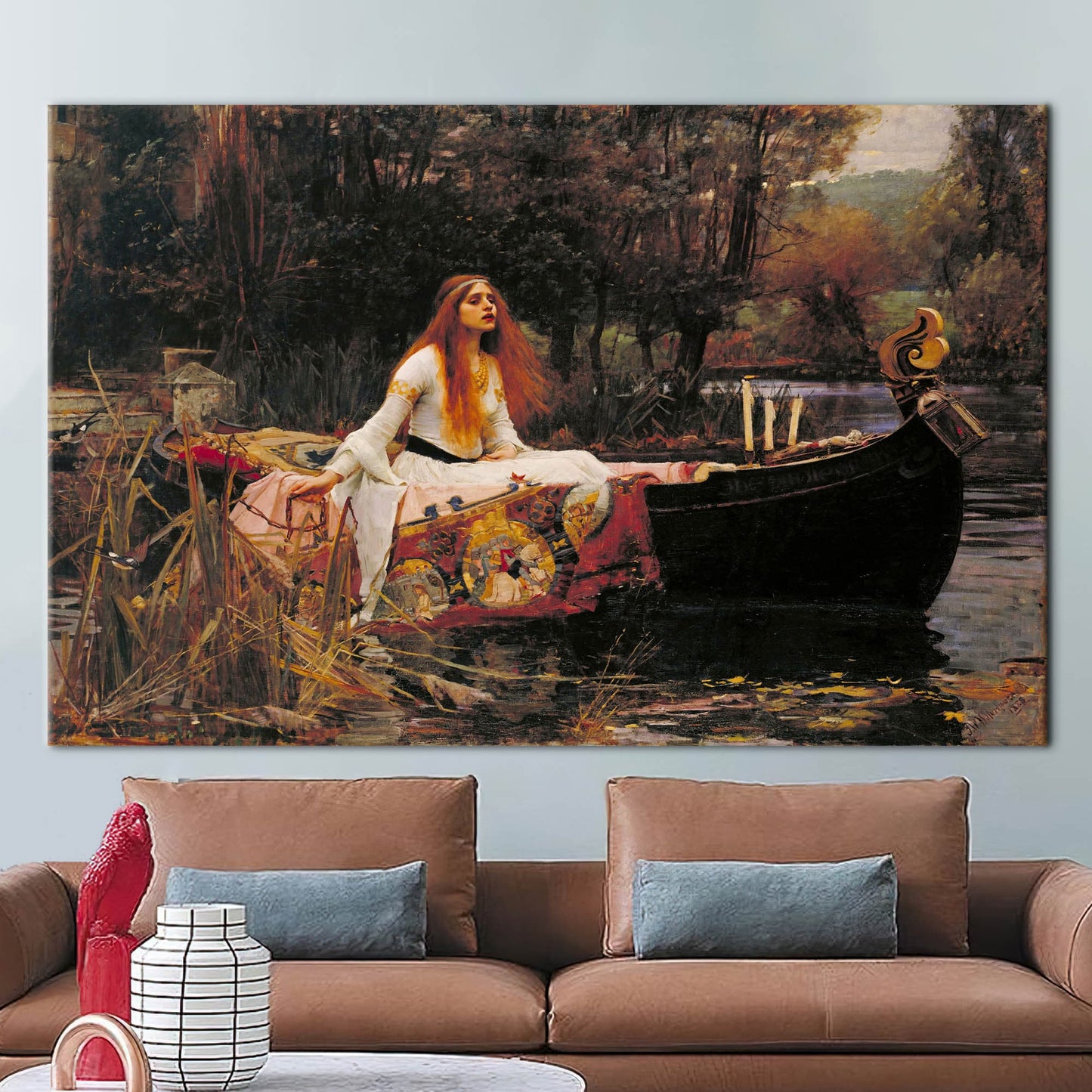 John William Waterhouse Oil Painting Canvas Print