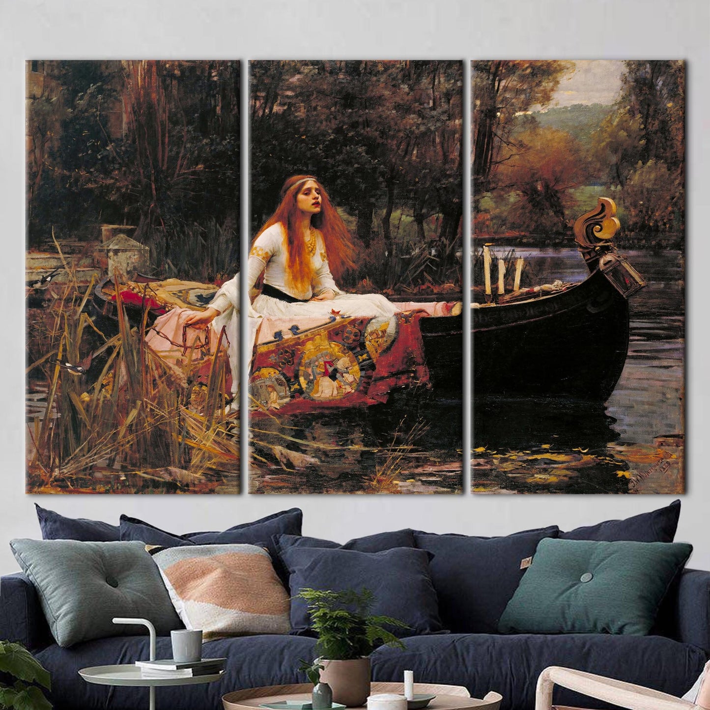 John William Waterhouse Oil Painting Canvas Print