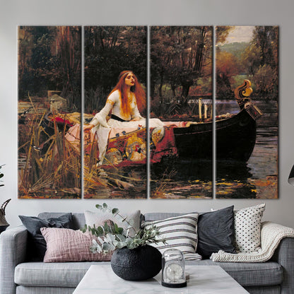 John William Waterhouse Oil Painting Canvas Print