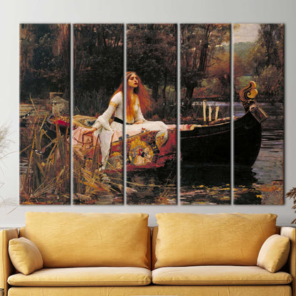 John William Waterhouse Oil Painting Canvas Print