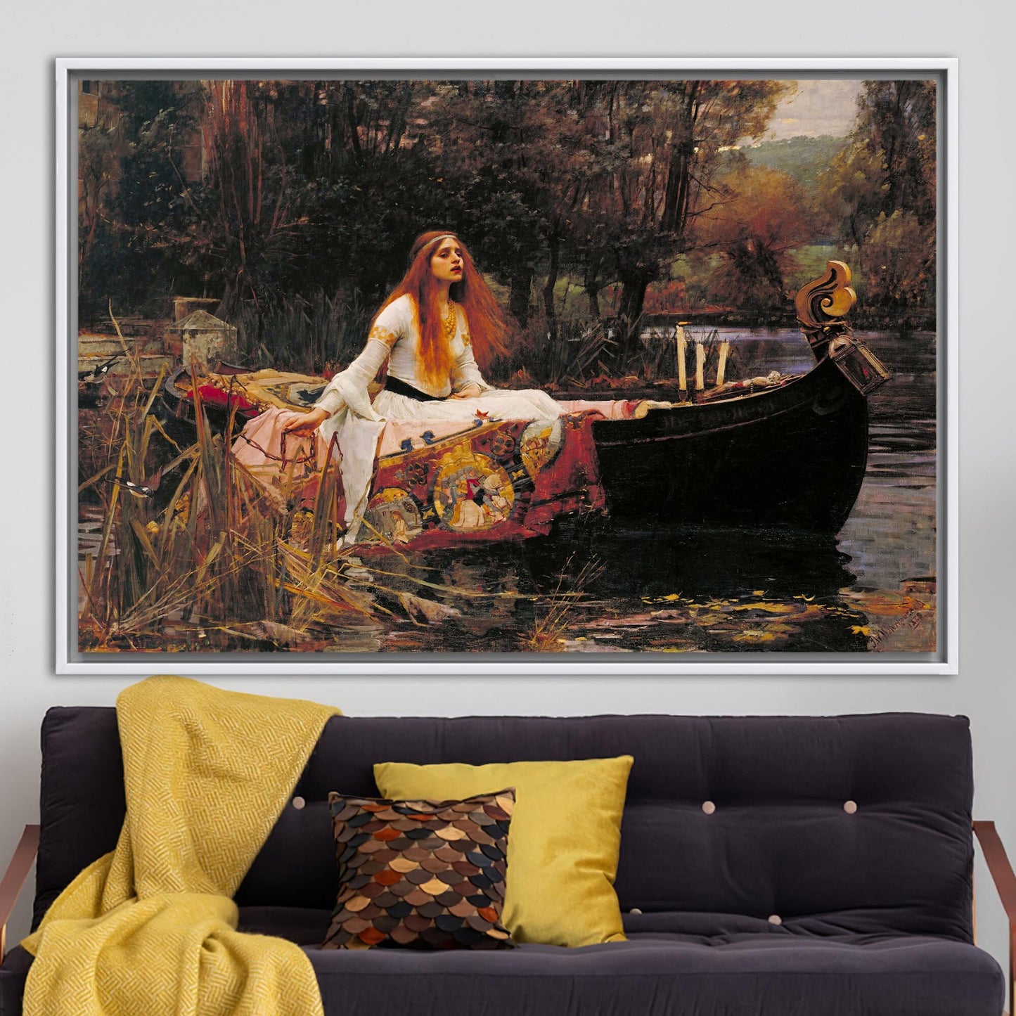 John William Waterhouse Oil Painting Canvas Print