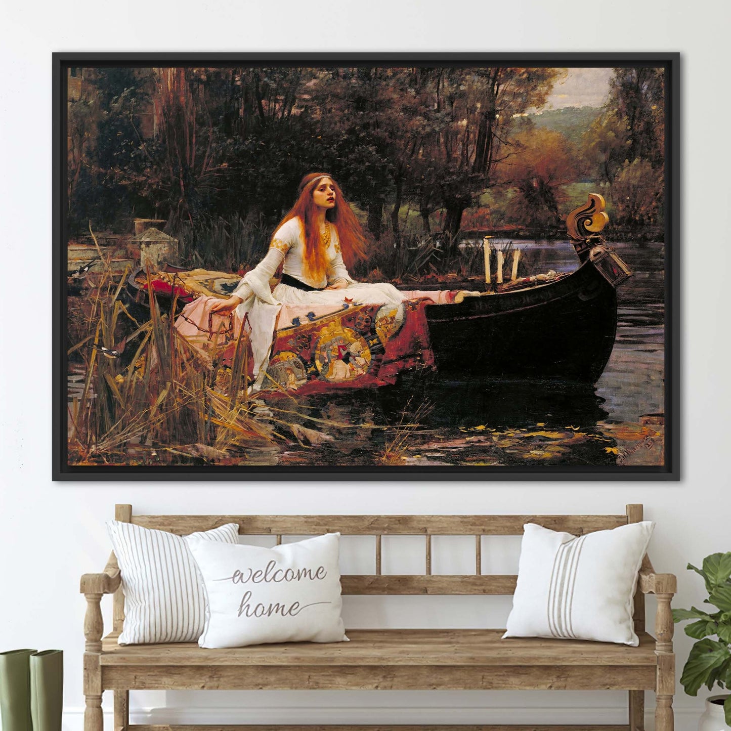 John William Waterhouse Oil Painting Canvas Print
