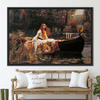 John William Waterhouse Oil Painting Canvas Print