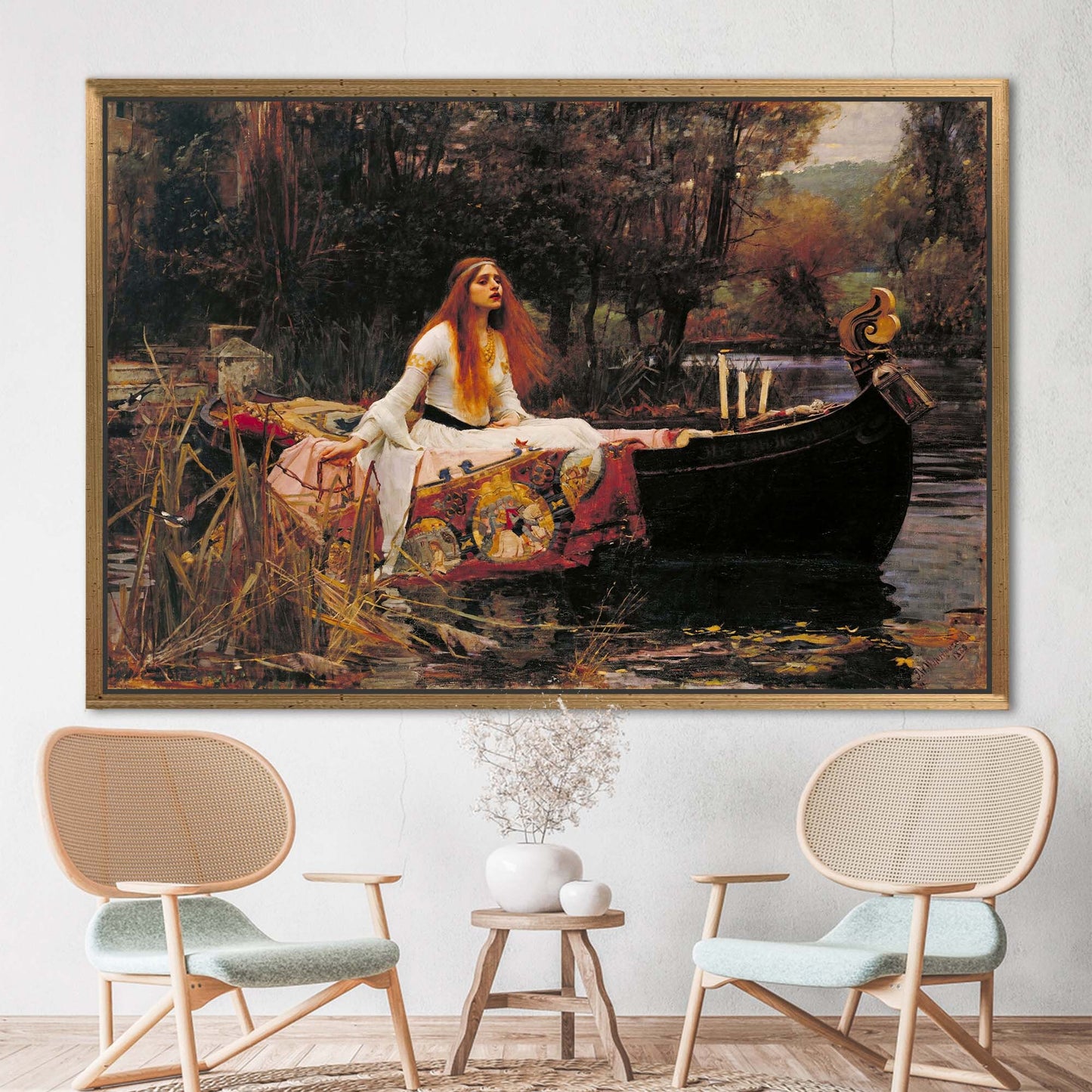 John William Waterhouse Oil Painting Canvas Print
