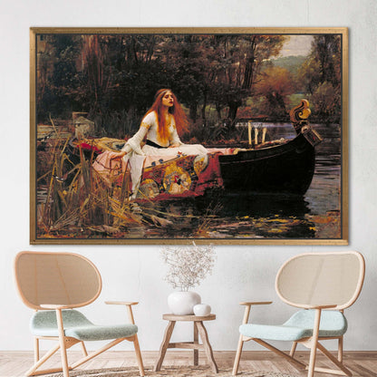 John William Waterhouse Oil Painting Canvas Print