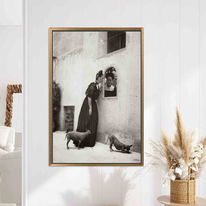 Frida Kahlo Pest Canvas Print