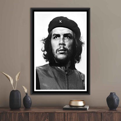 Che Guevara Quote Canvas Print