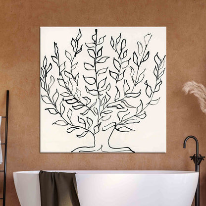 Expressionism Henri Matisse Plain Tree Canvas Print