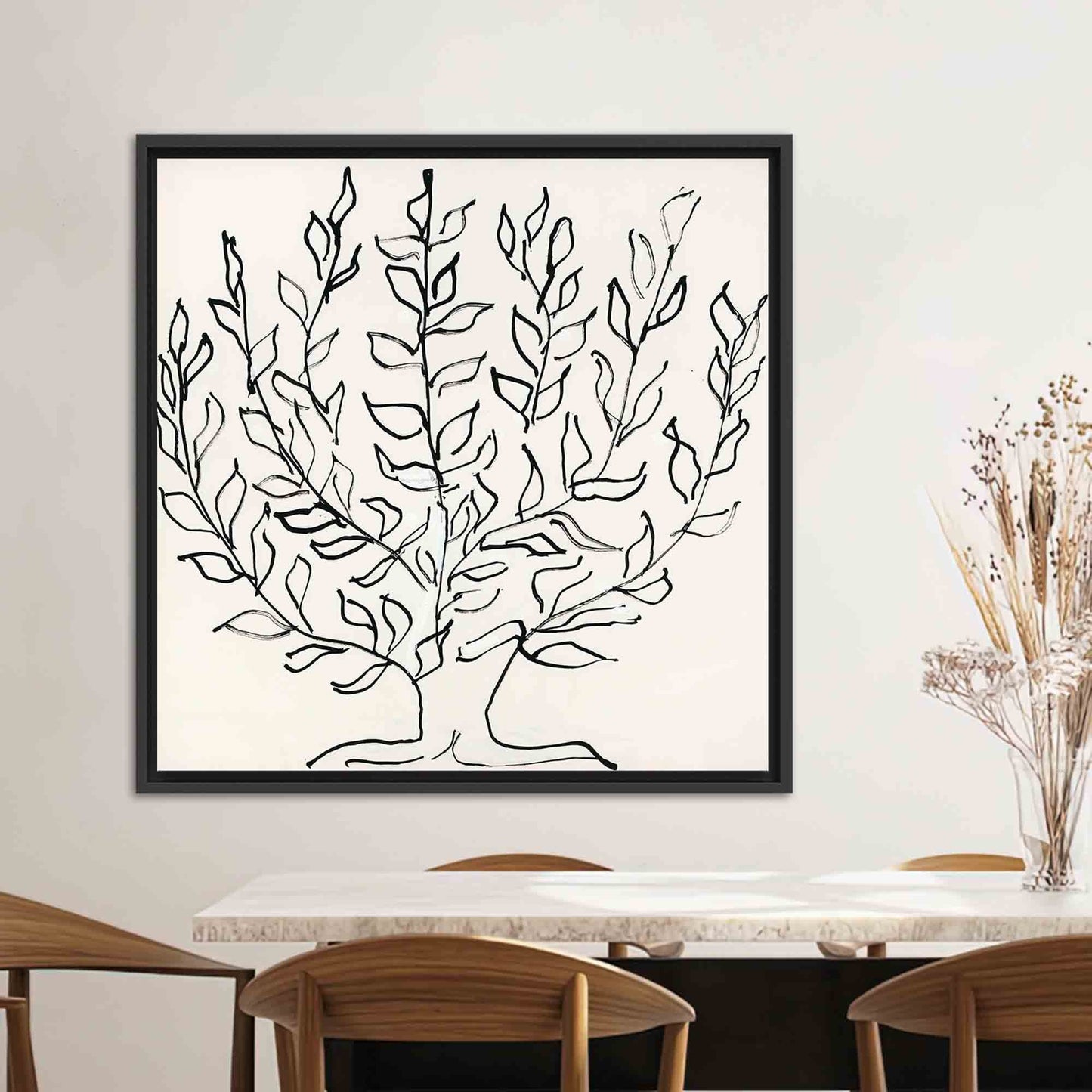 Expressionism Henri Matisse Plain Tree Canvas Print