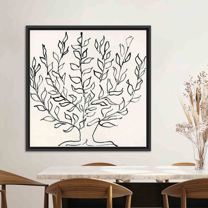 Expressionism Henri Matisse Plain Tree Canvas Print