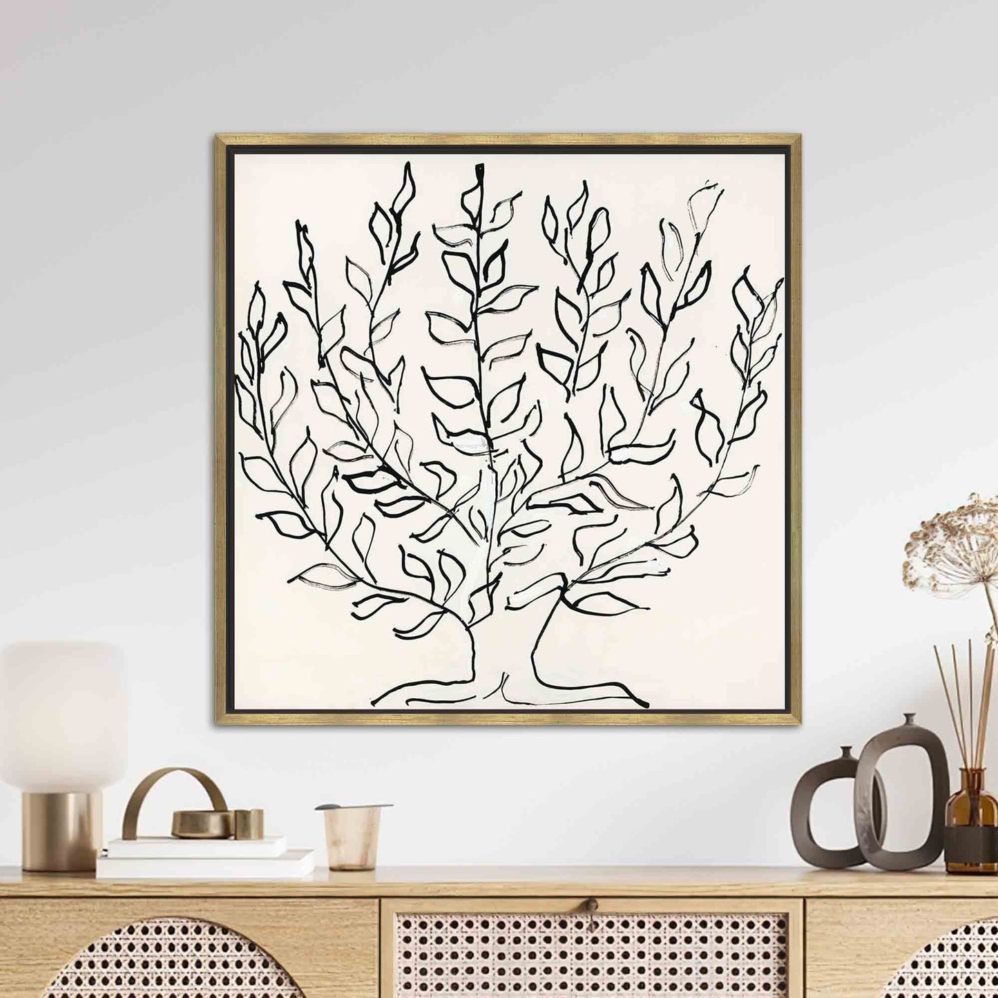 Expressionism Henri Matisse Plain Tree Canvas Print