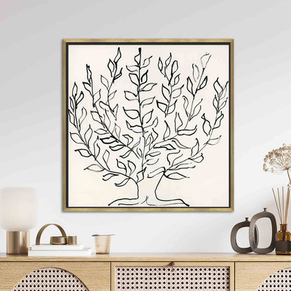 Expressionism Henri Matisse Plain Tree Canvas Print