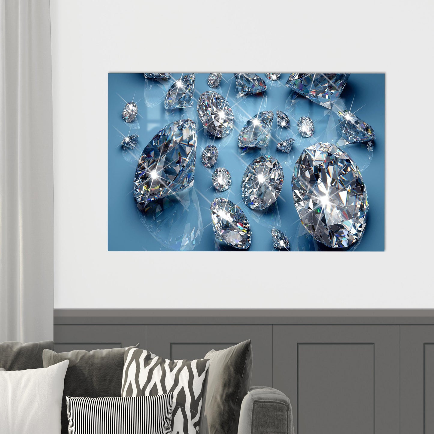 Classic Glass Wall Art
