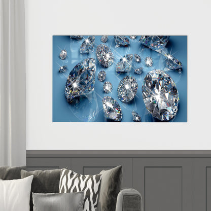 Classic Glass Wall Art