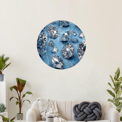 Classic Glass Wall Art