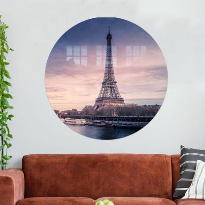 Eiffel Tower Gifts Him Glass Wall Art