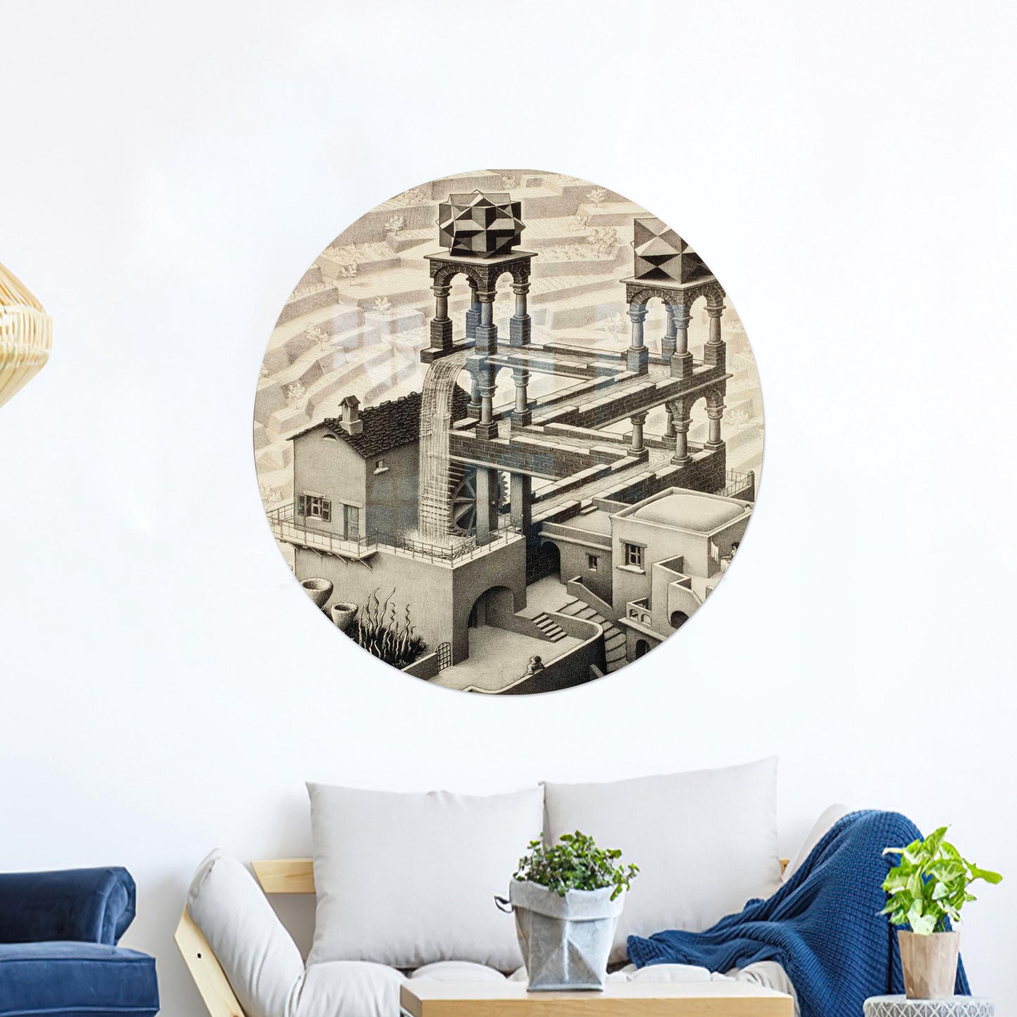 Wedding Timeless Ambiance Glass Wall Art