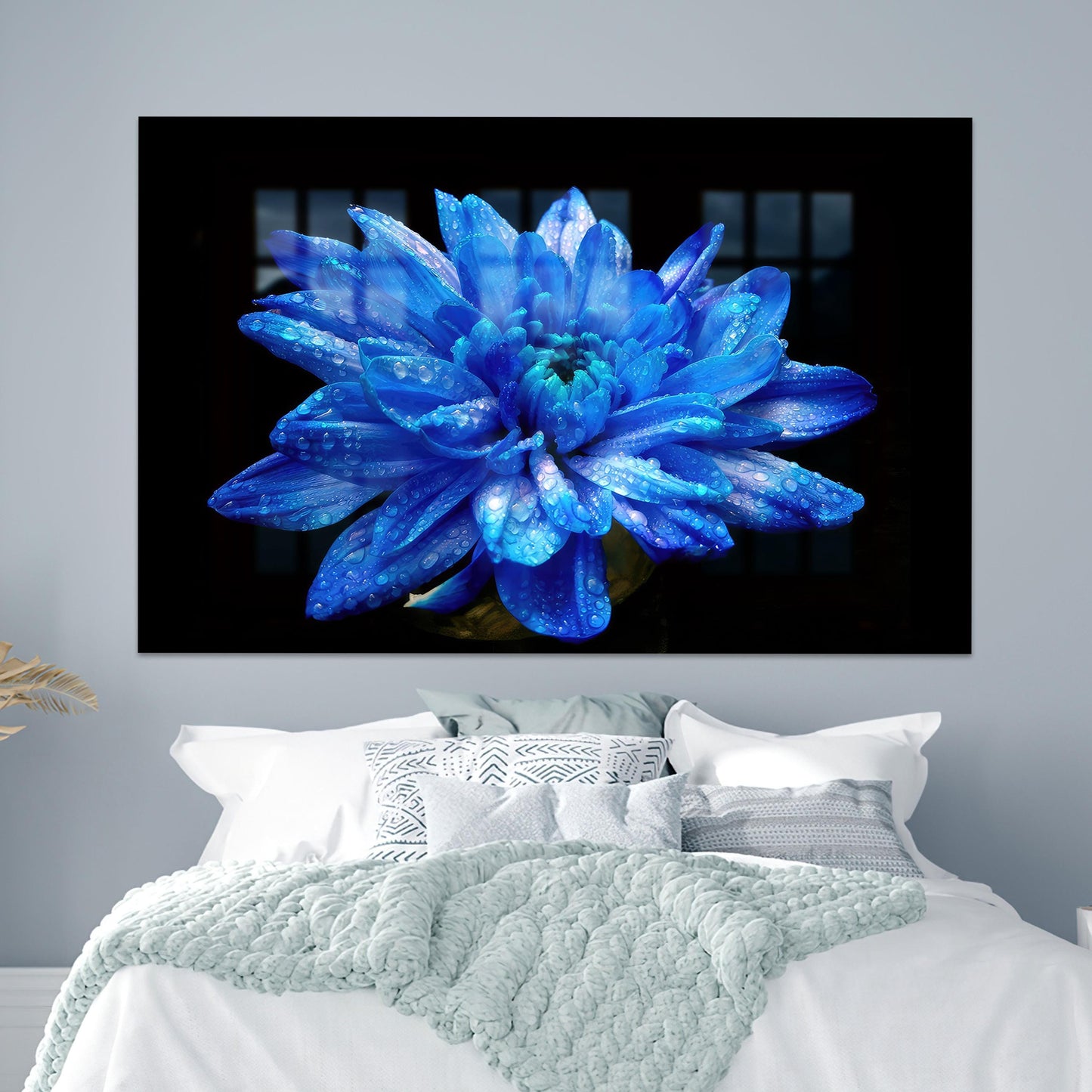 Black Glass Wall Art