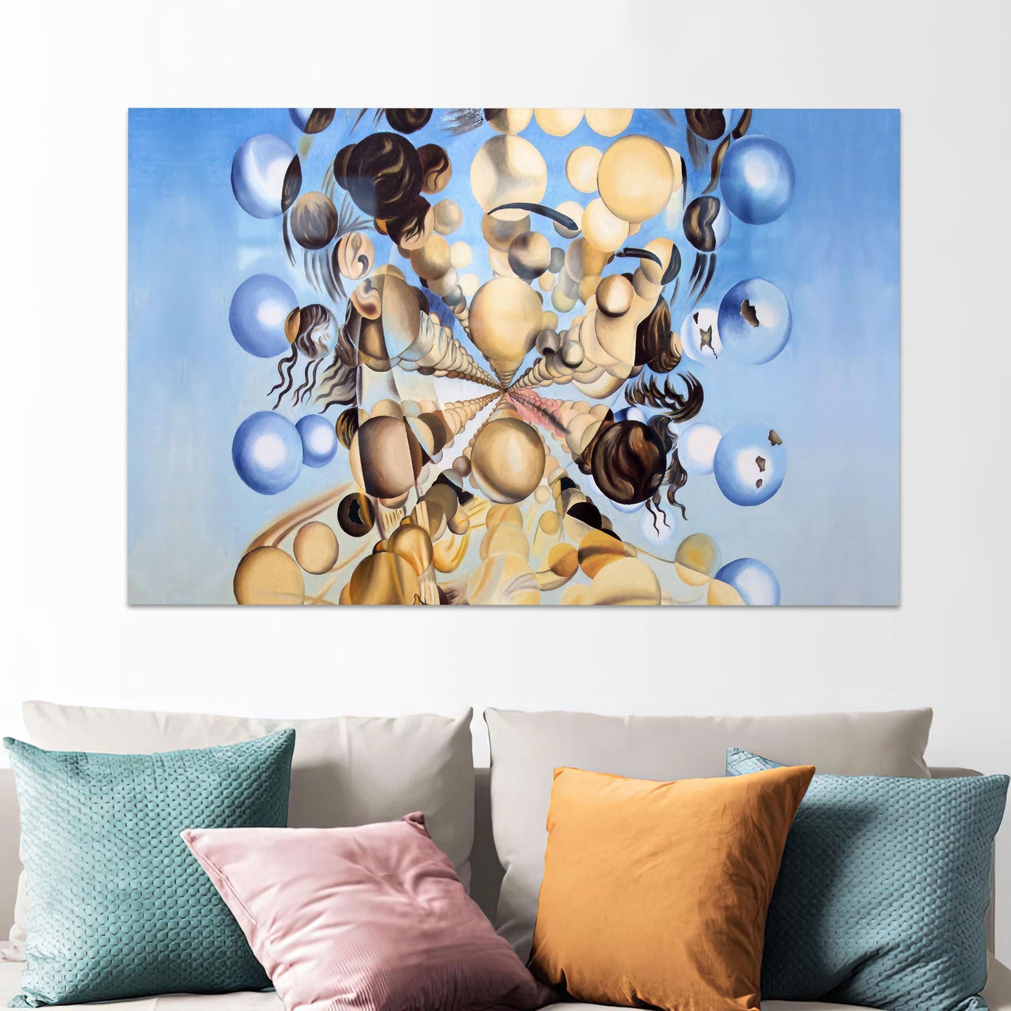 Woman Bridesmaid Gifts and Glass Wall Art