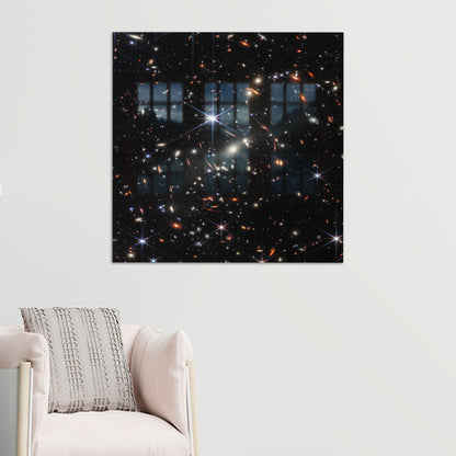 Bohemian Sky James Webb Glass Wall Art