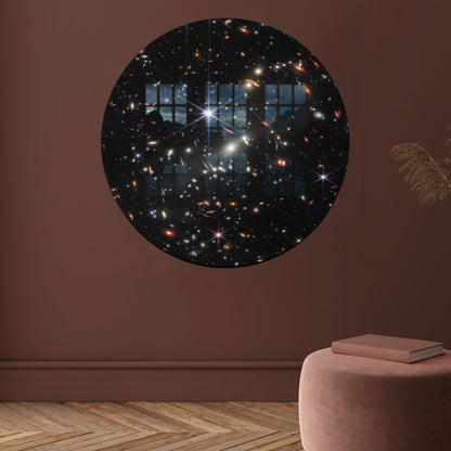 Bohemian Sky James Webb Glass Wall Art