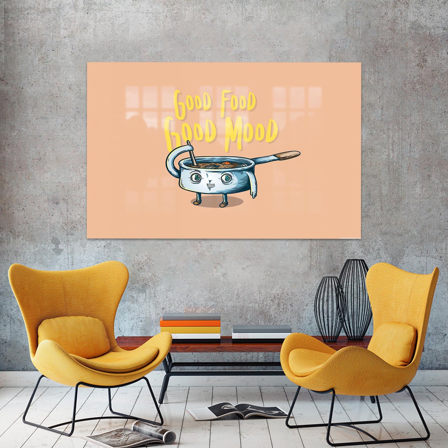 Classic Glass Wall Art