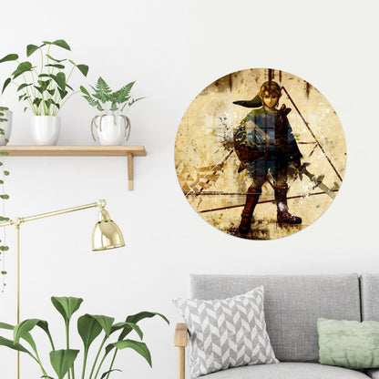 Gamer Glass Wall Art