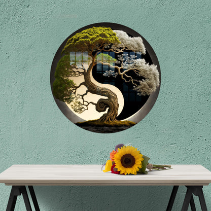 Japanese Glass Wall Art
