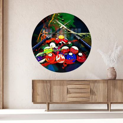 Classic Glass Wall Art