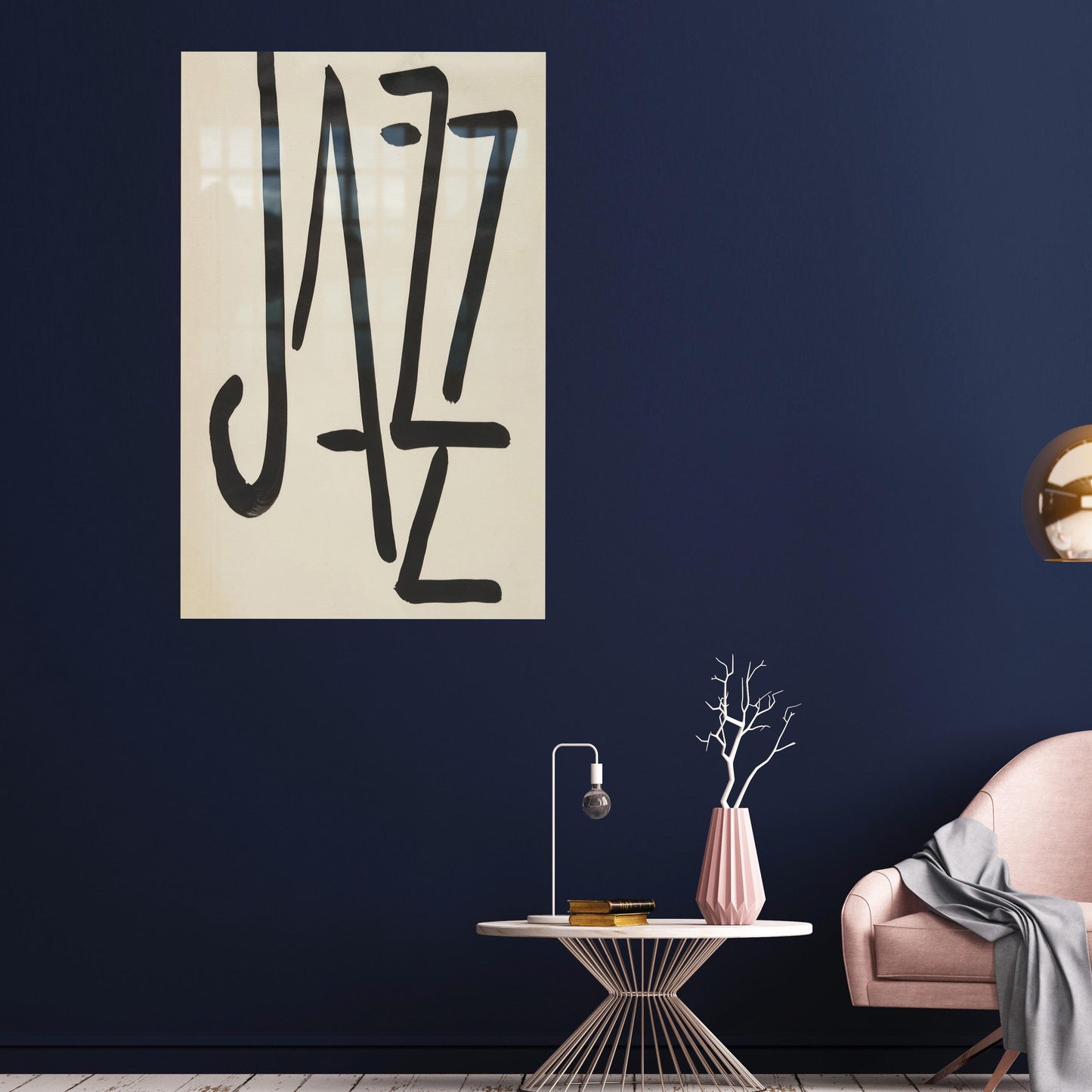 Henri Matisse Jazz Glass Wall Art
