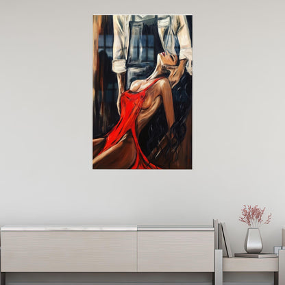 Classic Glass Wall Art