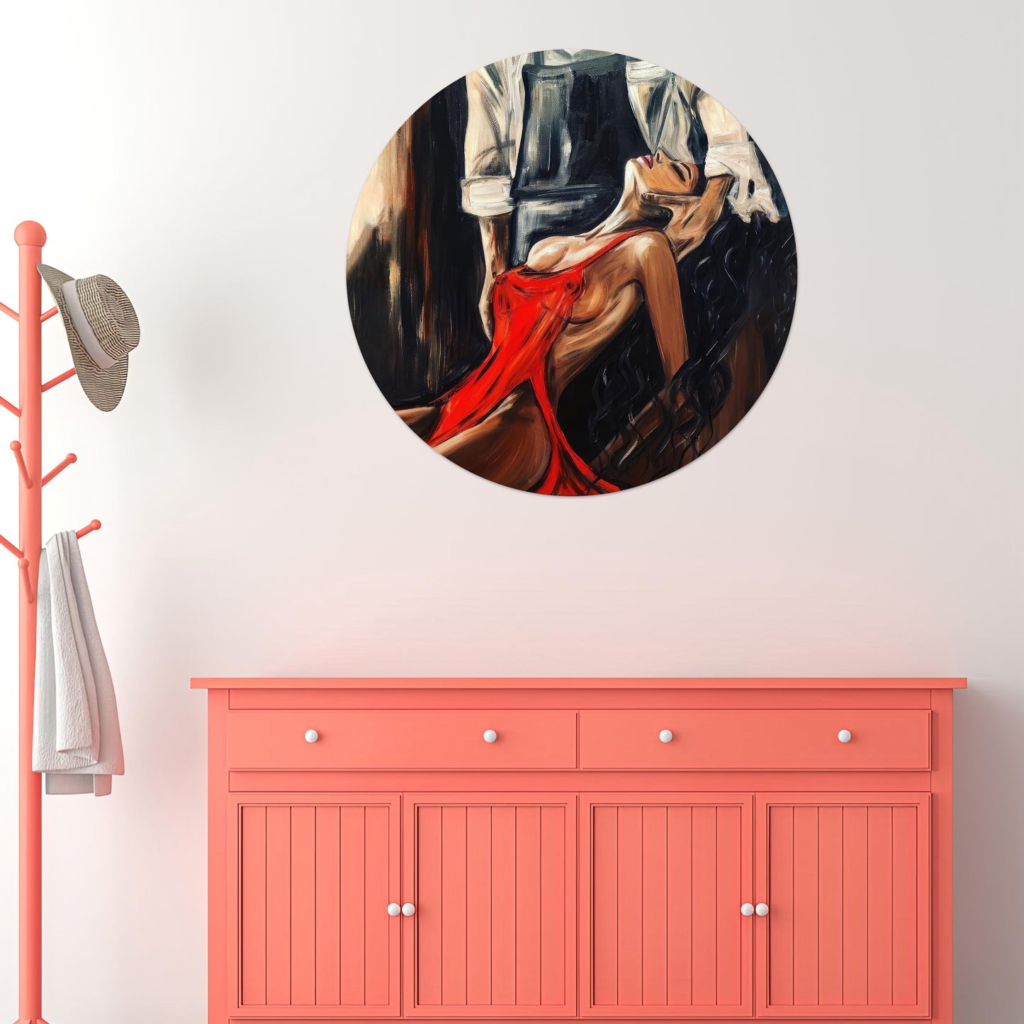 Classic Glass Wall Art
