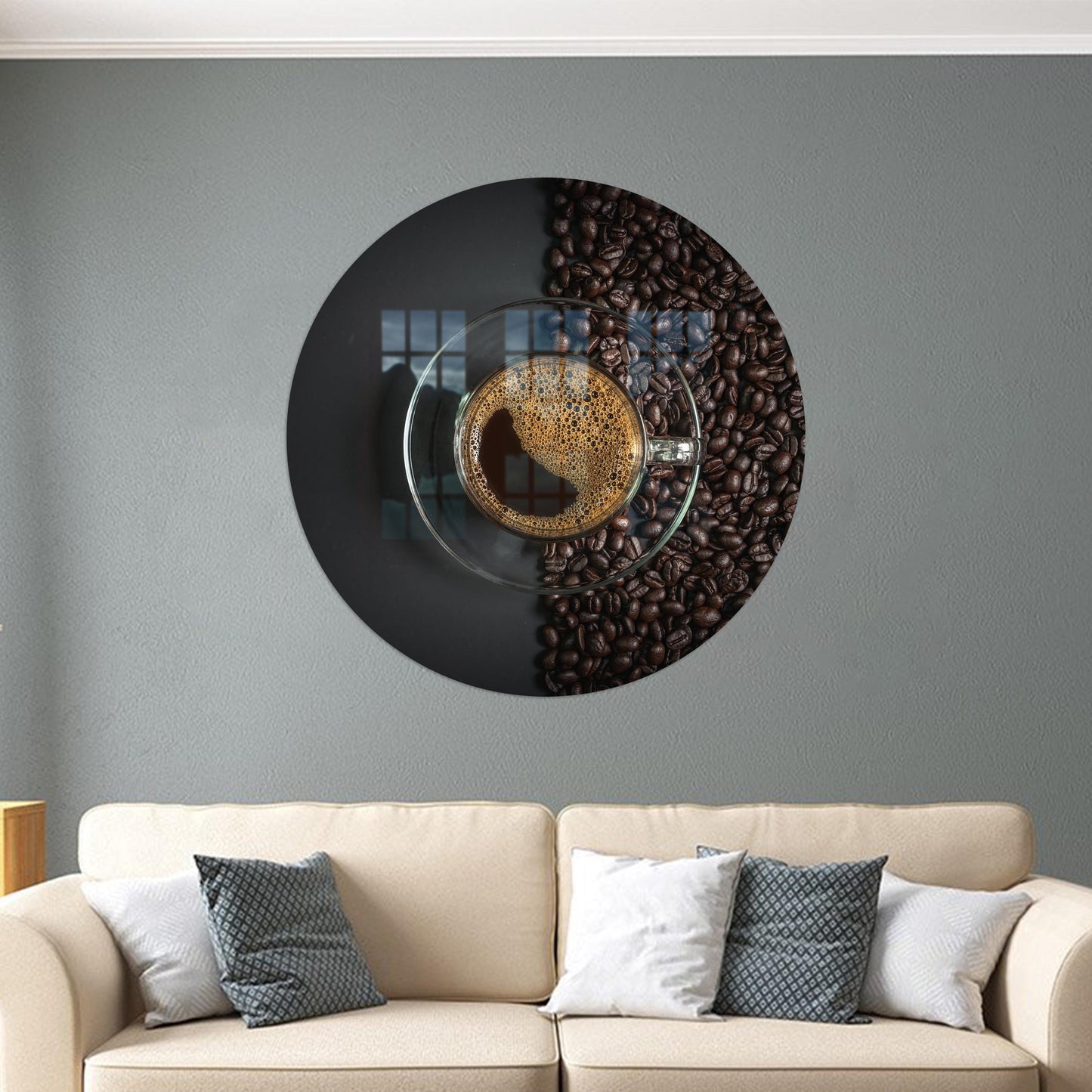 Bar Glass Wall Art