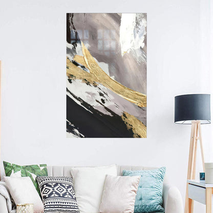 Black Marble Mom Glass Wall Art