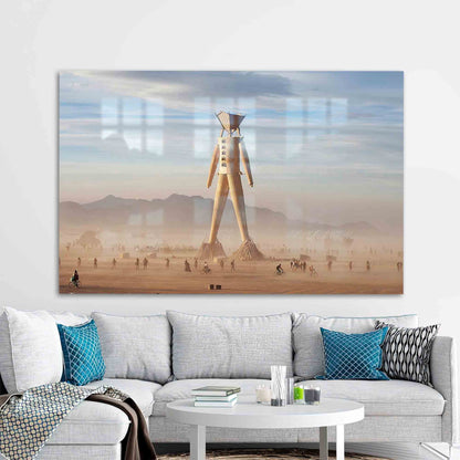 Classic Glass Wall Art