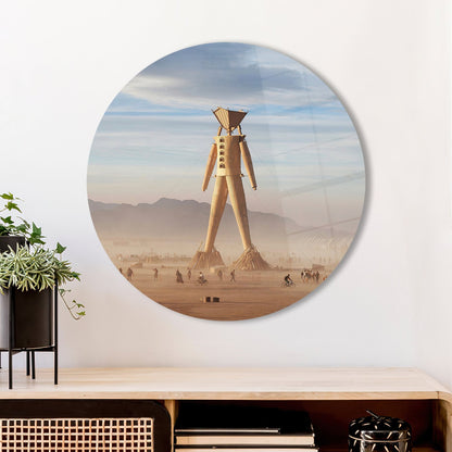 Classic Glass Wall Art