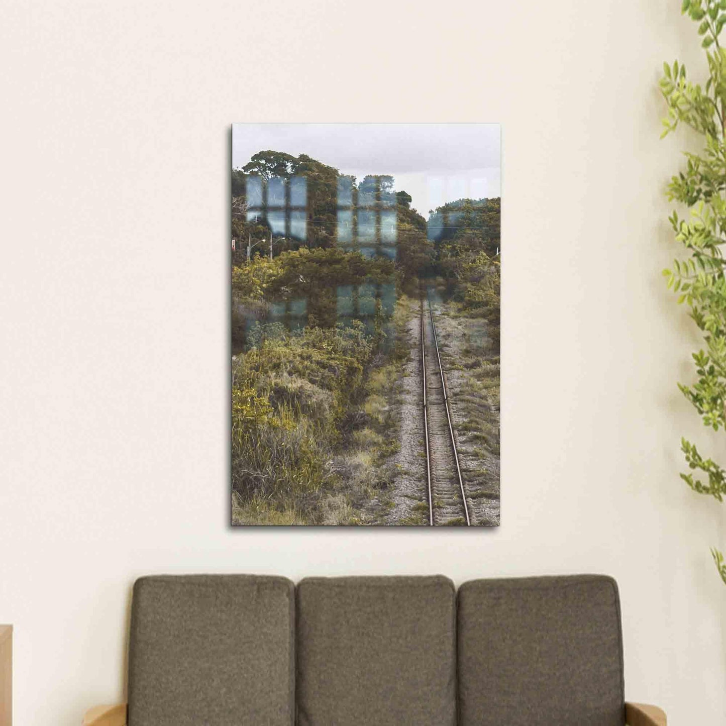 Nature Landscape Glass Wall Art