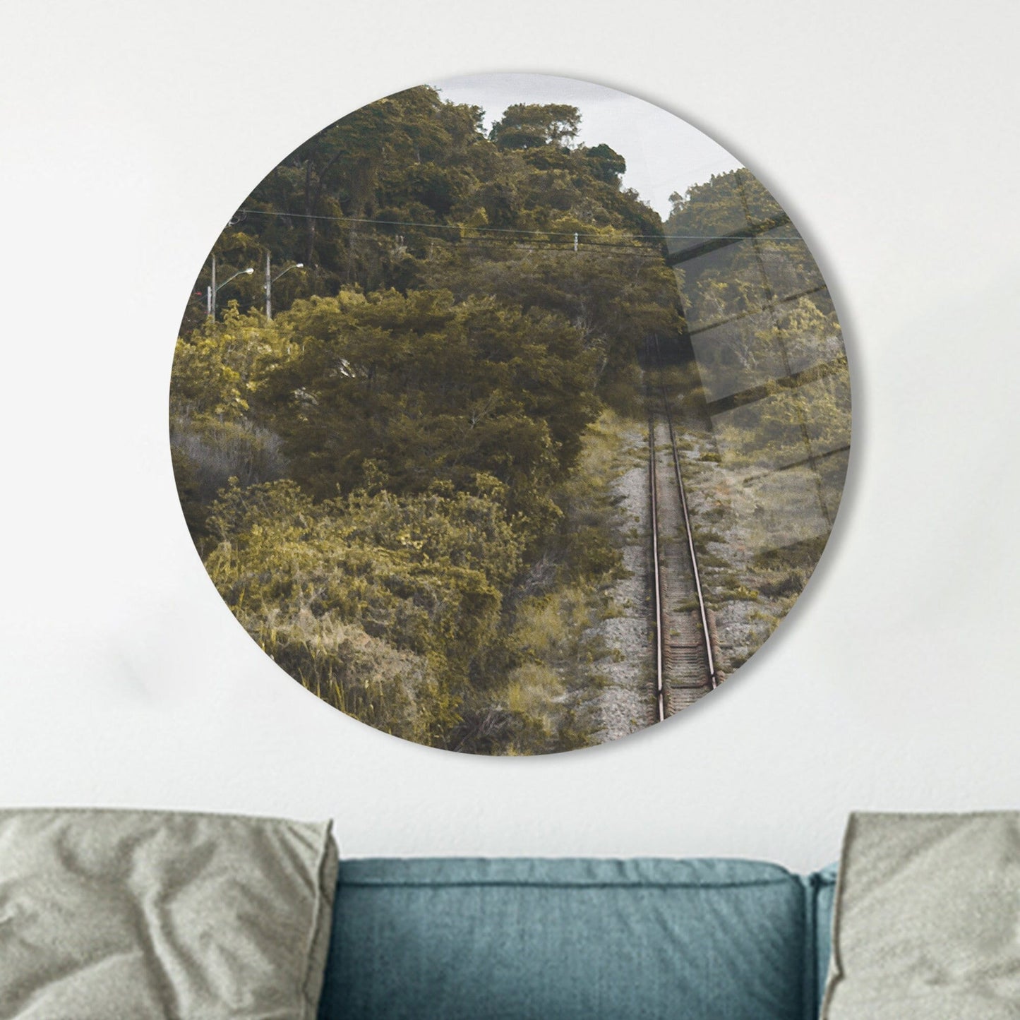 Nature Landscape Glass Wall Art