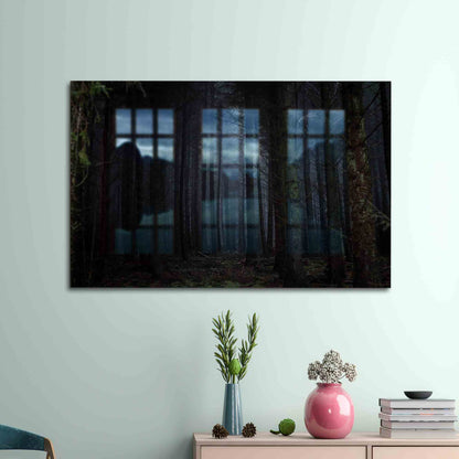 Forest Landscape Nature Glass Wall Art
