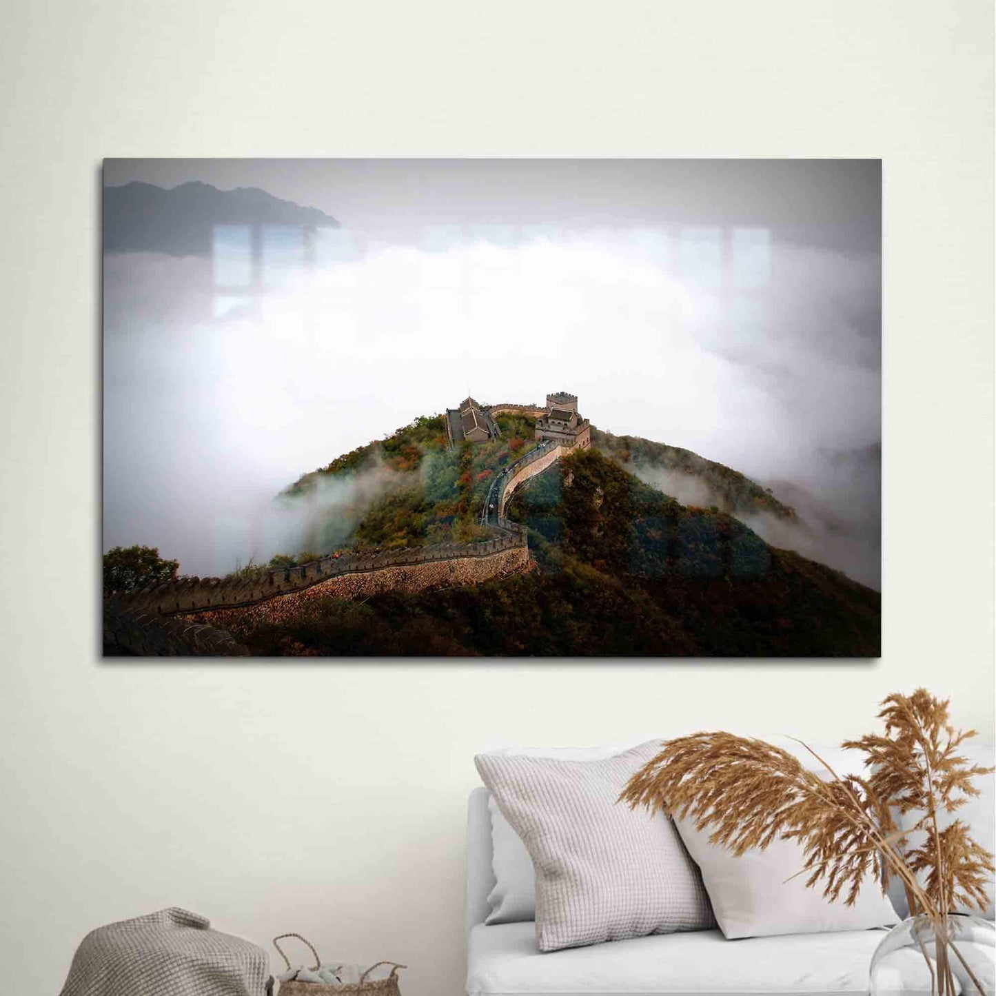 Nature Landscape Great China Glass Wall Art