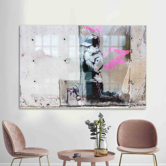 Elegant Glass Wall Art: Abstract Glass Decor for Modern Home