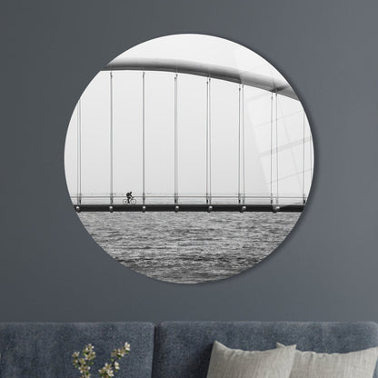 Seascape Sea Glass Wall Art