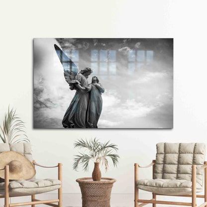 Landscape Clear Glass Wall Art